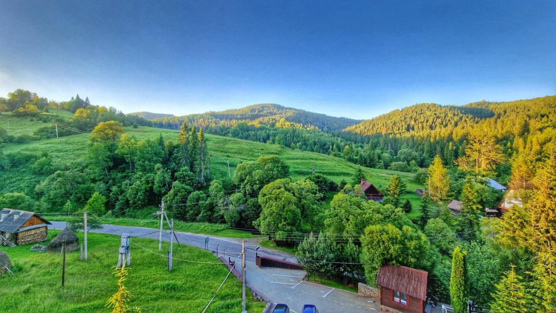 Georgiy Hotel Orjavcsik Kültér fotó