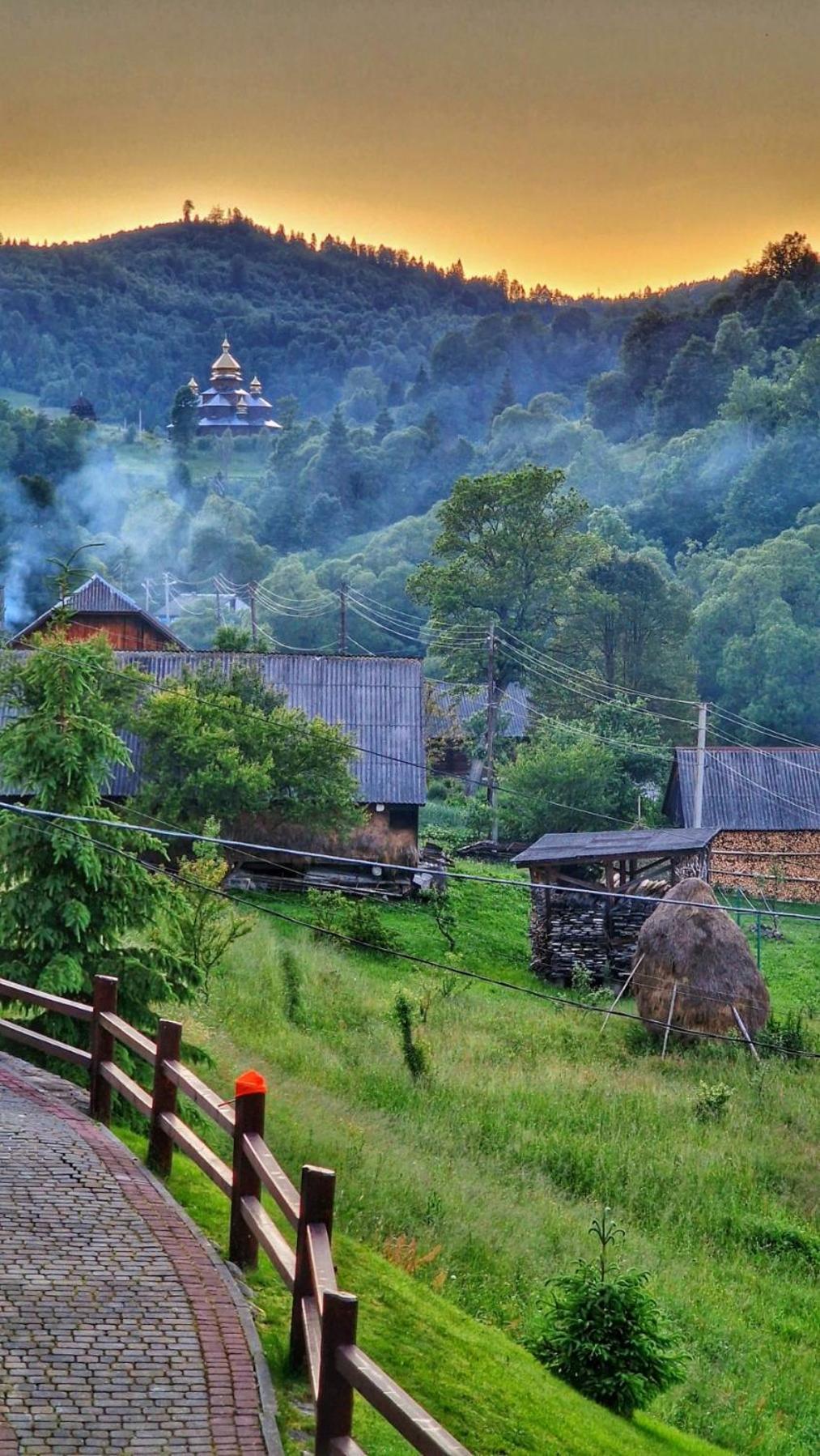 Georgiy Hotel Orjavcsik Kültér fotó