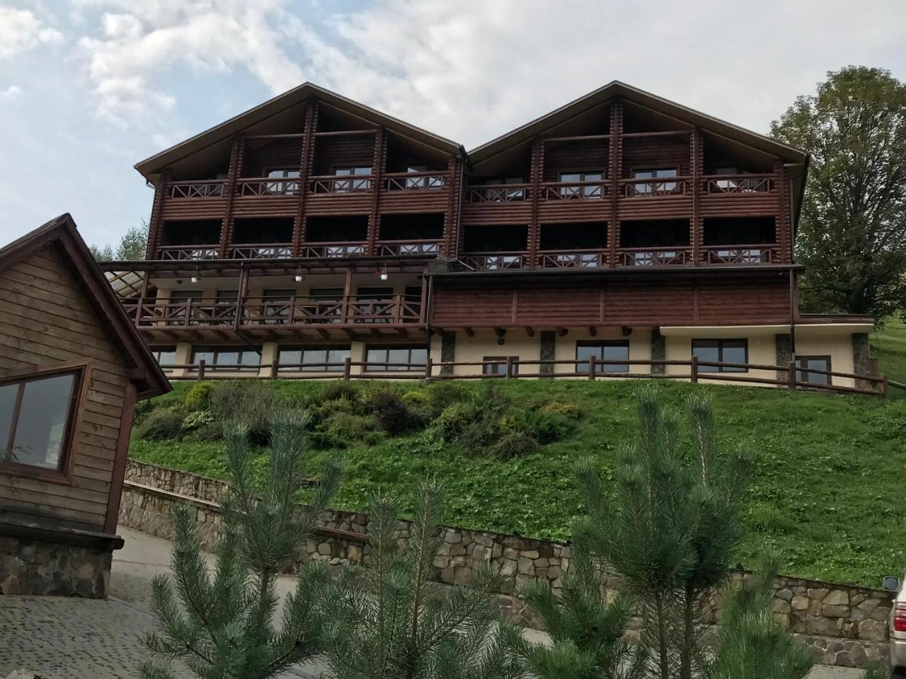 Georgiy Hotel Orjavcsik Kültér fotó